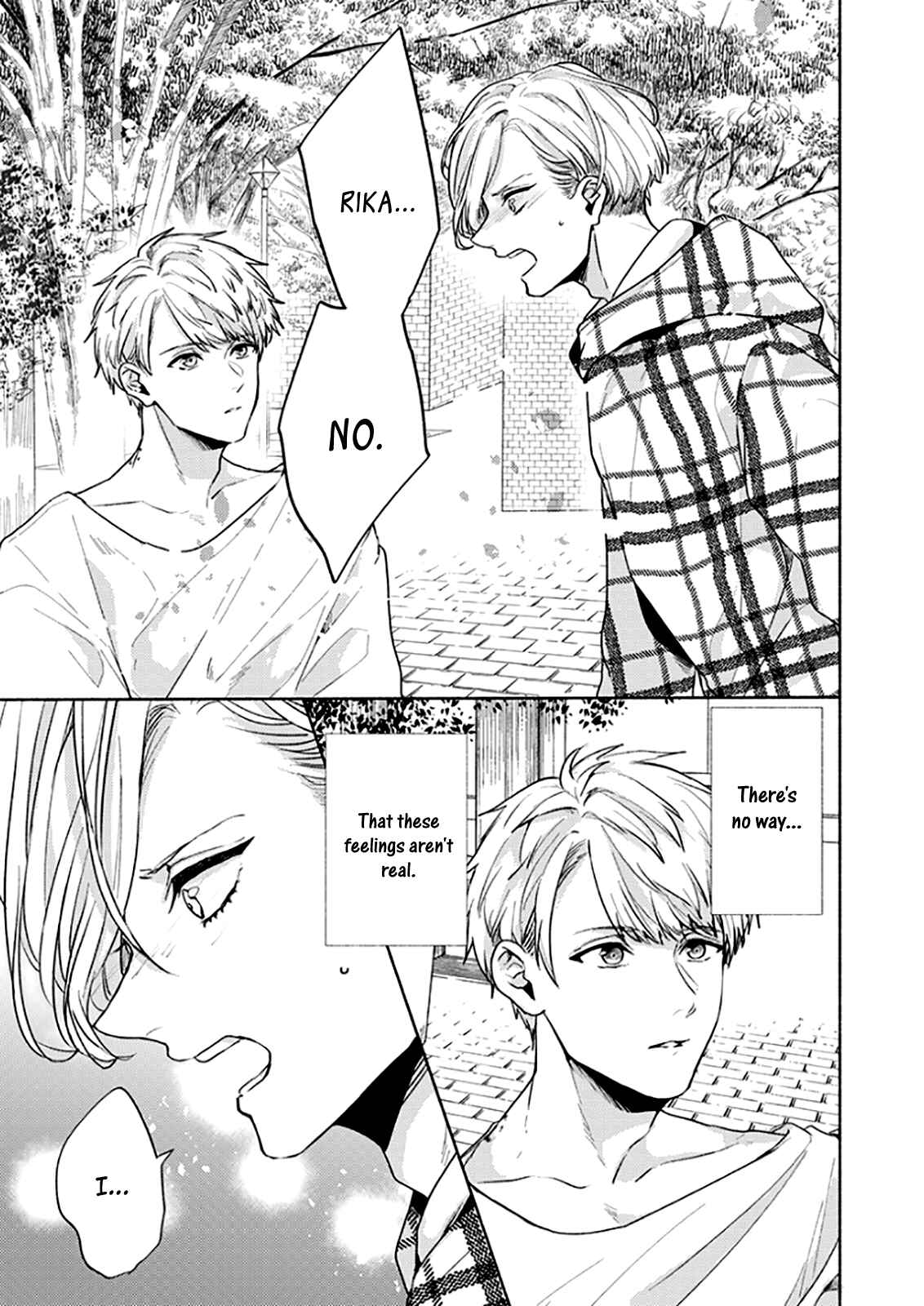 Page 24 Chapter 9 Kamiato Kara, Hatsukoi