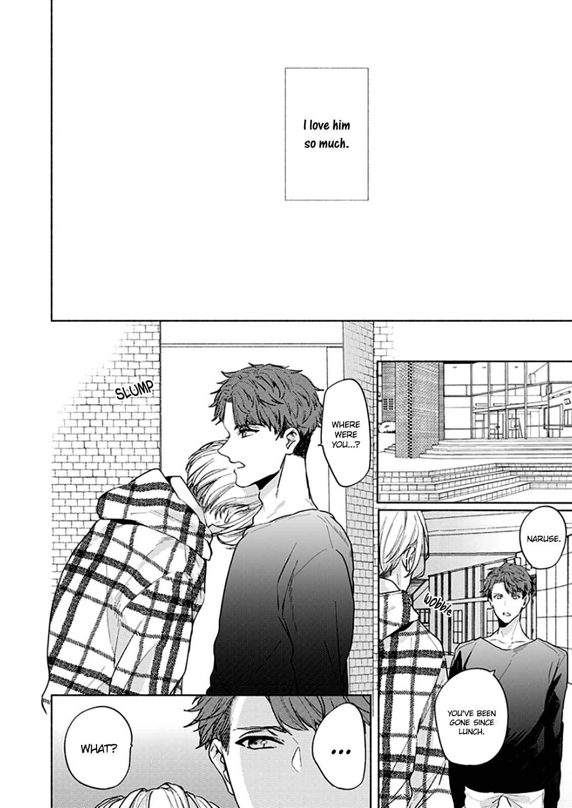 Page 25 Chapter 9 Kamiato Kara, Hatsukoi