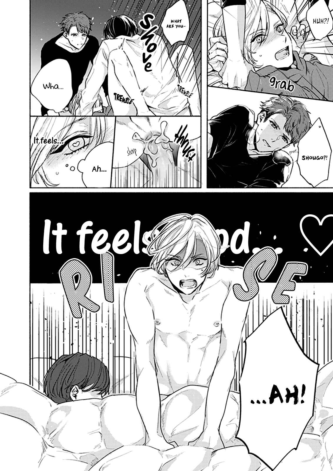 Page 7 Chapter 9 Kamiato Kara, Hatsukoi