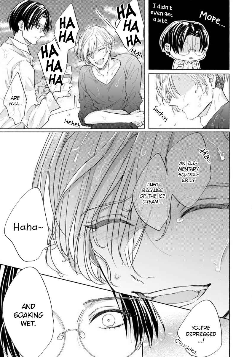 Page 16 Chapter 11 Kamiato Kara, Hatsukoi