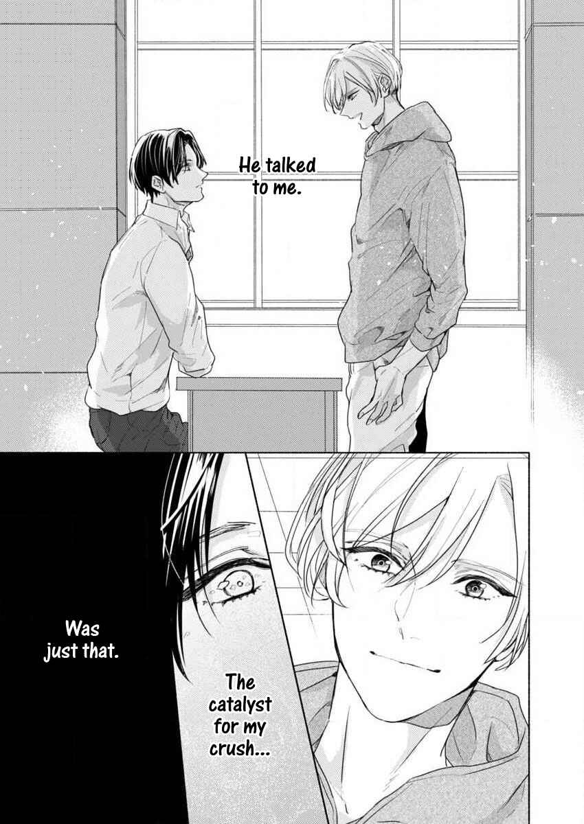 Page 2 Chapter 11 Kamiato Kara, Hatsukoi