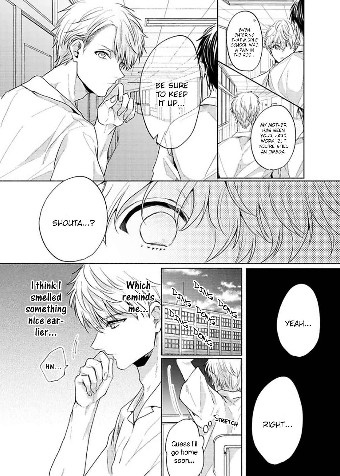 Page 10 Chapter 4 Kamiato Kara, Hatsukoi