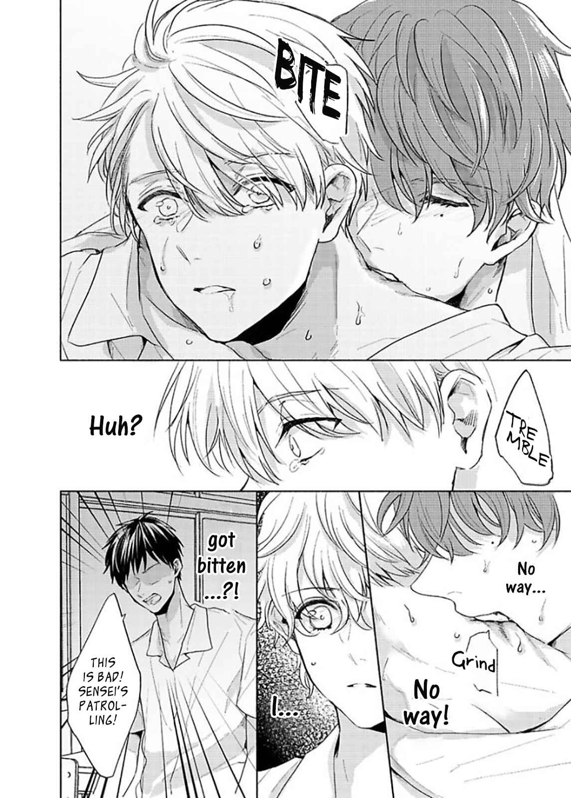 Page 22 Chapter 4 Kamiato Kara, Hatsukoi