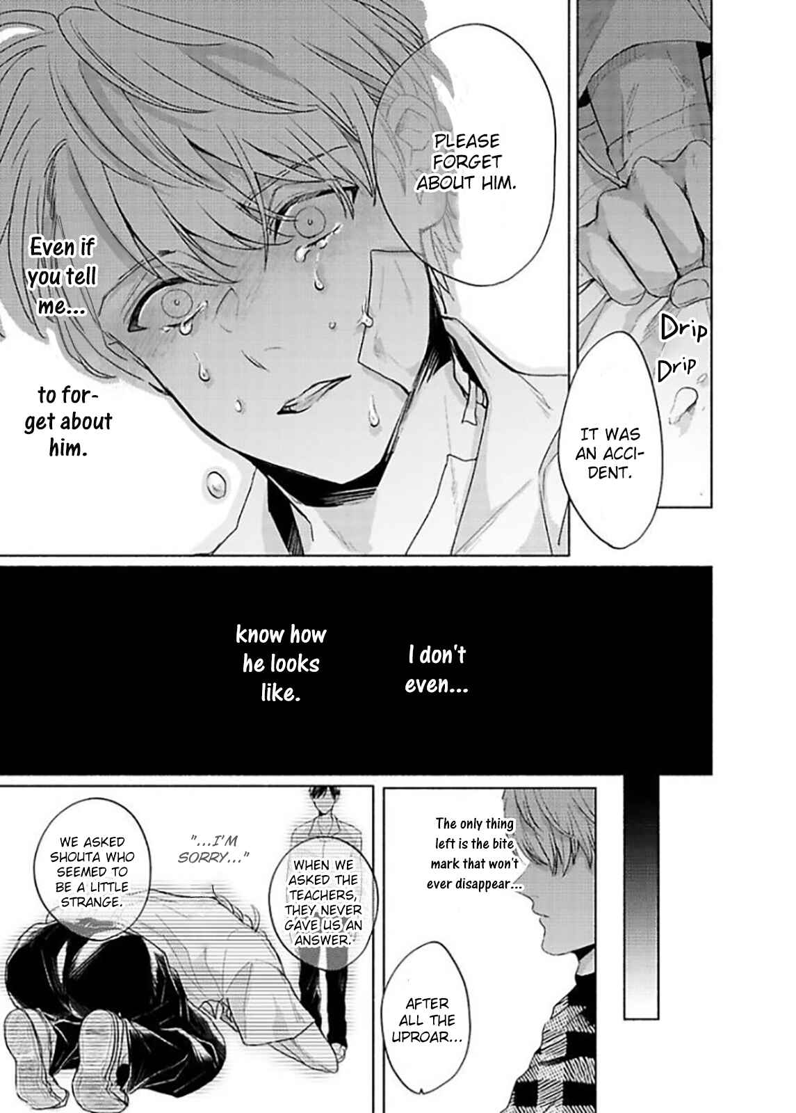 Page 25 Chapter 4 Kamiato Kara, Hatsukoi