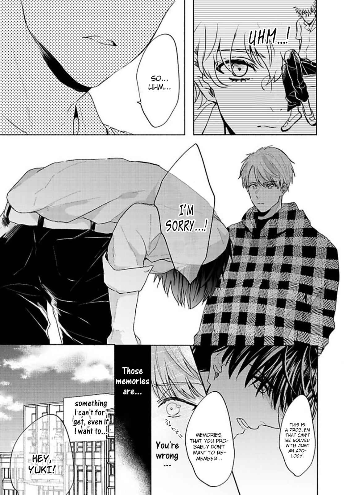 Page 7 Chapter 4 Kamiato Kara, Hatsukoi