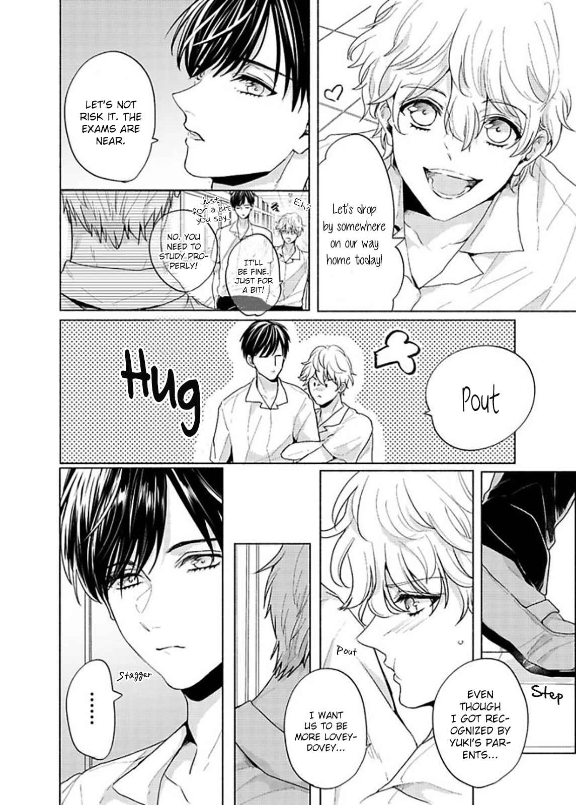 Page 8 Chapter 4 Kamiato Kara, Hatsukoi