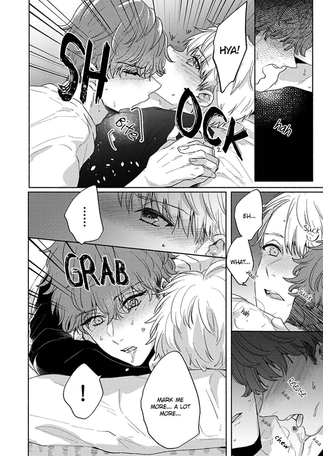 Page 10 Chapter 7 Kamiato Kara, Hatsukoi