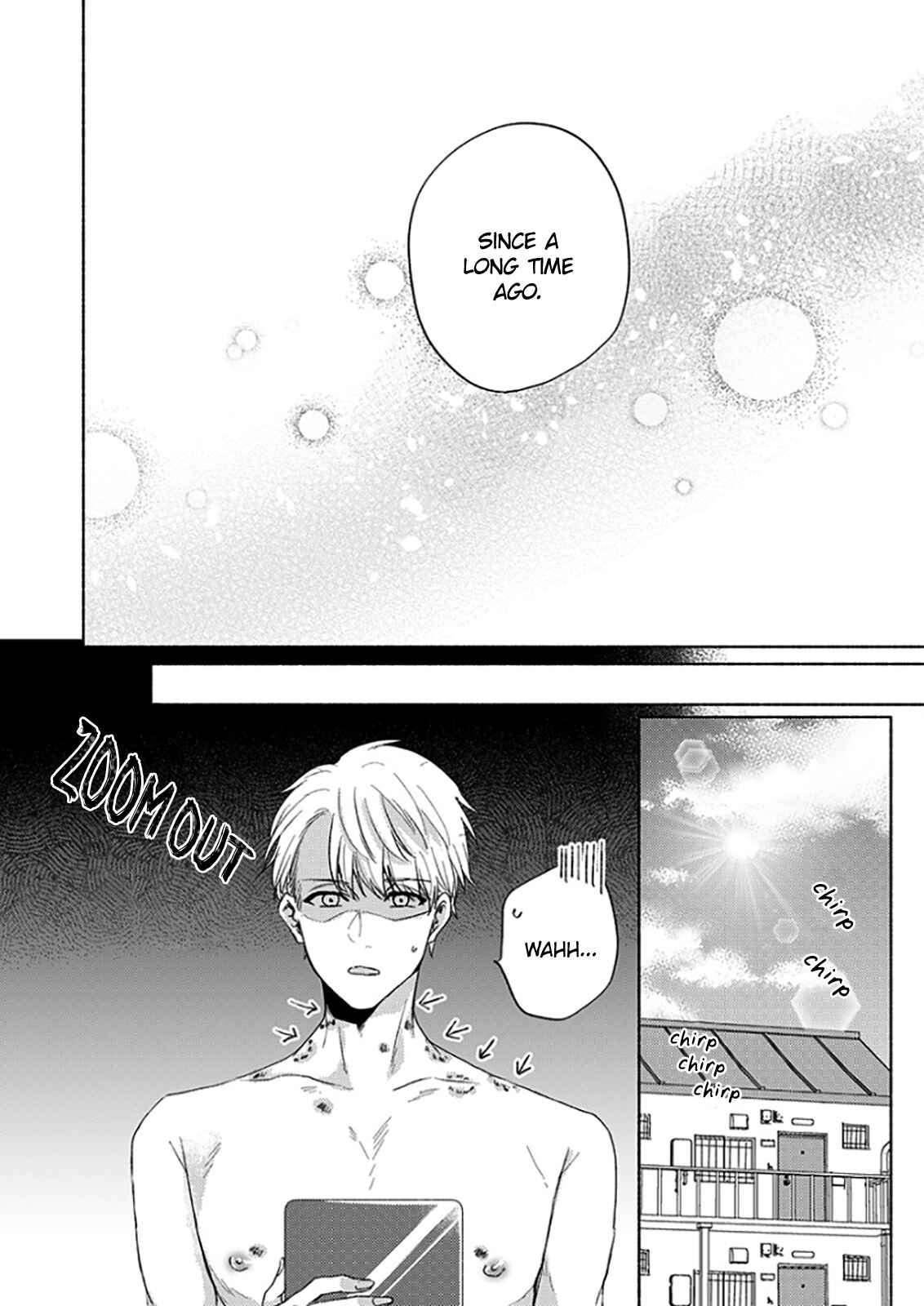 Page 12 Chapter 7 Kamiato Kara, Hatsukoi