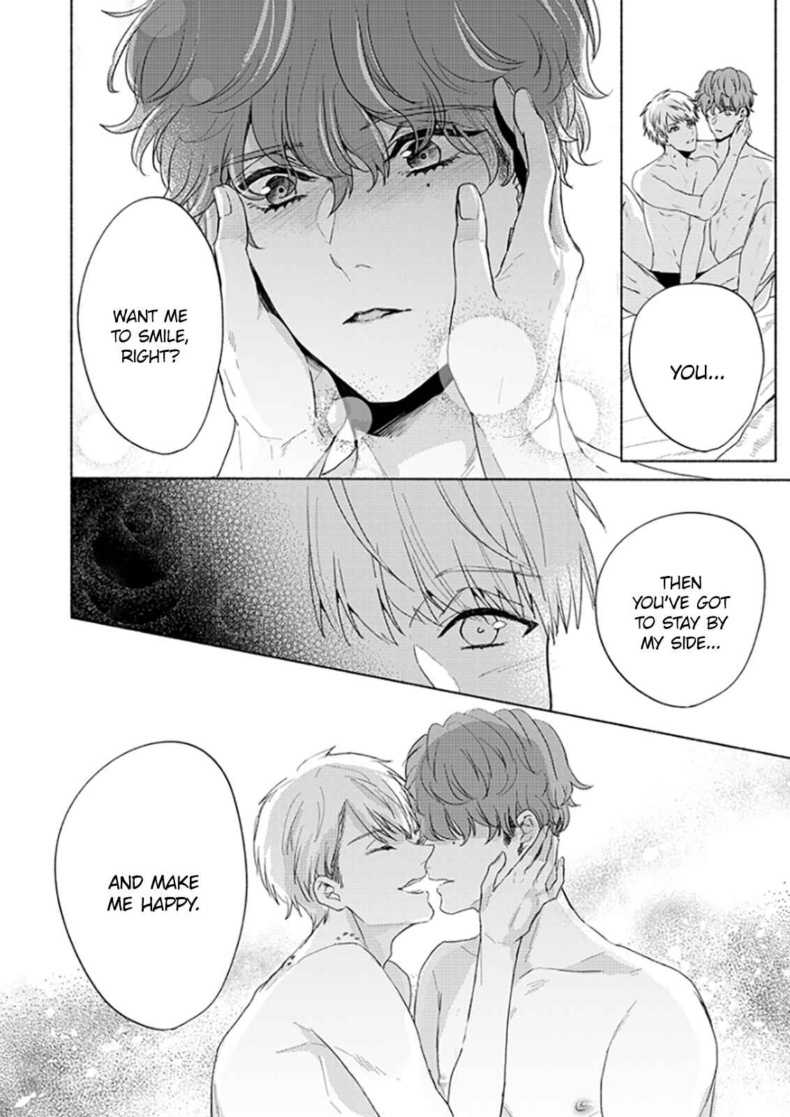 Page 18 Chapter 7 Kamiato Kara, Hatsukoi