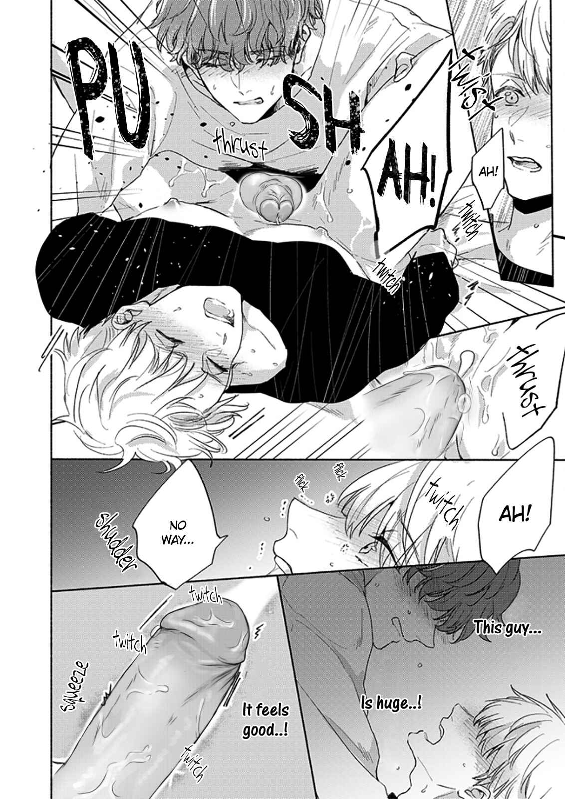 Page 8 Chapter 7 Kamiato Kara, Hatsukoi