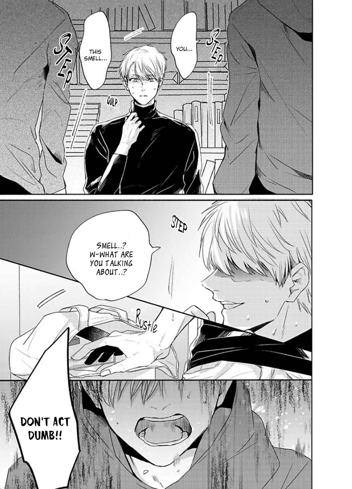 Page 15 Chapter 3 Kamiato Kara, Hatsukoi