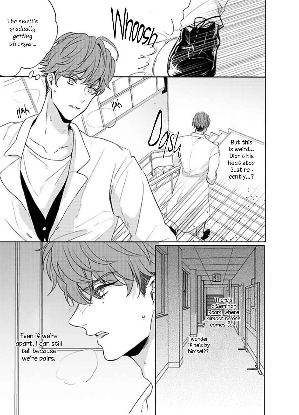 Page 19 Chapter 3 Kamiato Kara, Hatsukoi
