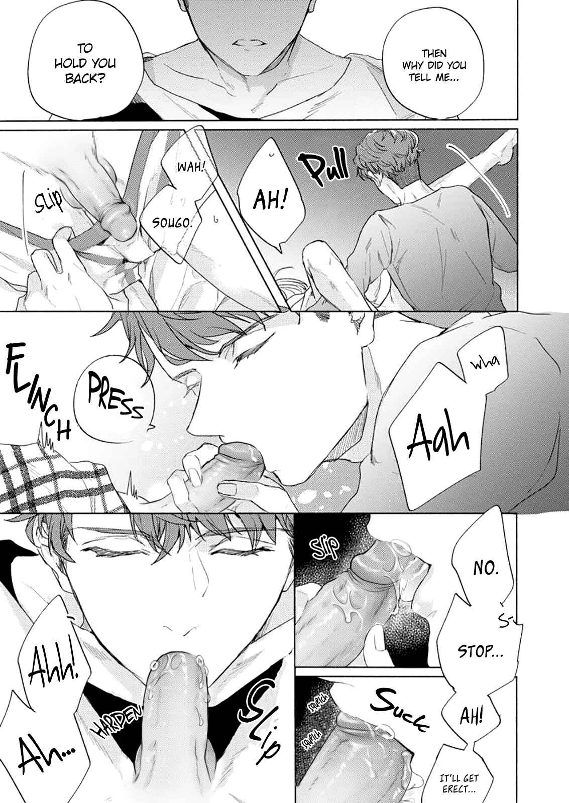 Page 18 Chapter 10 Kamiato Kara, Hatsukoi