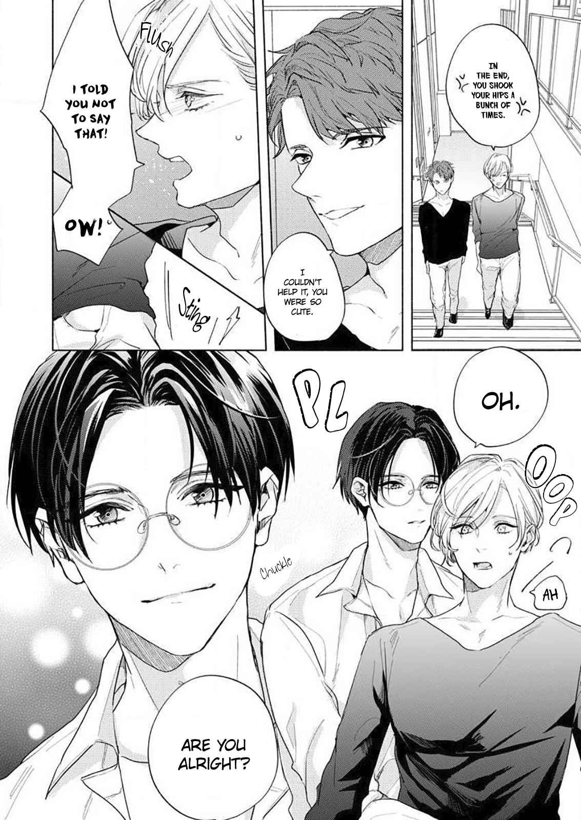 Page 25 Chapter 10 Kamiato Kara, Hatsukoi