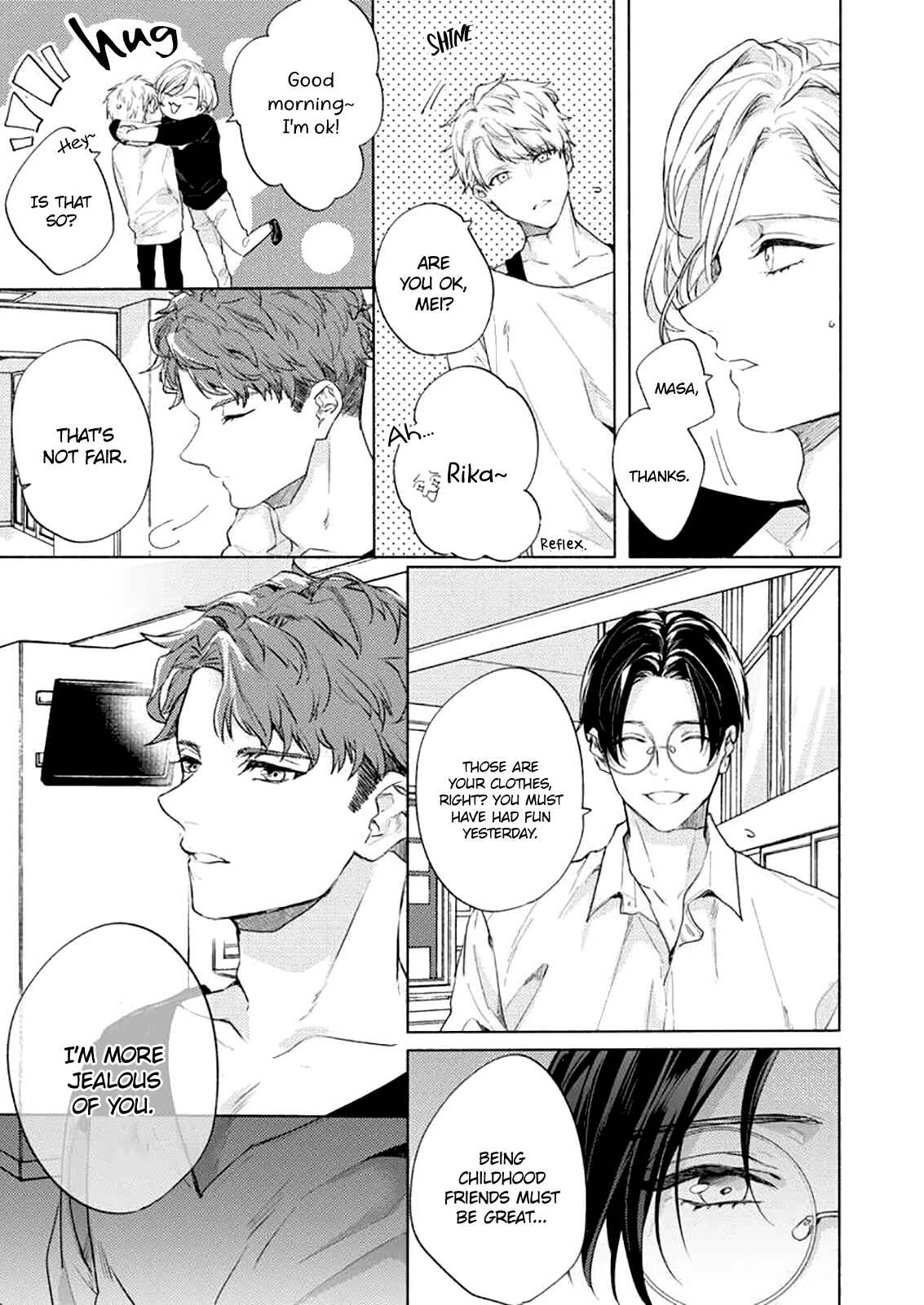 Page 26 Chapter 10 Kamiato Kara, Hatsukoi