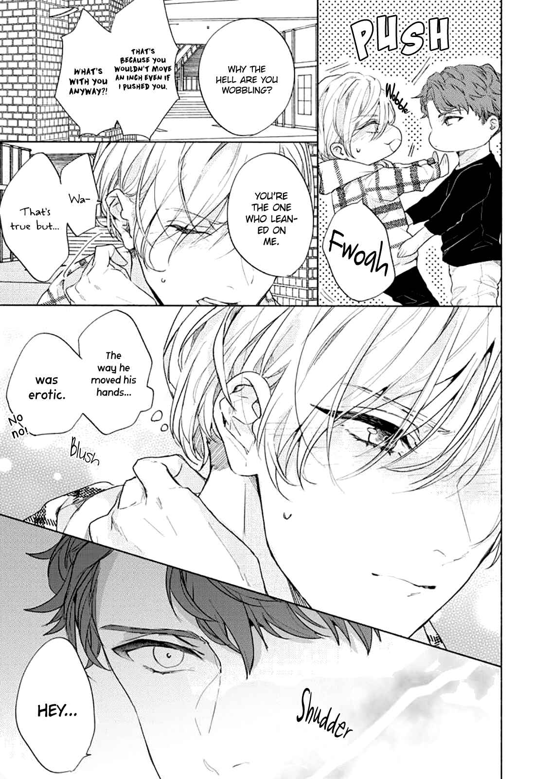 Page 6 Chapter 10 Kamiato Kara, Hatsukoi