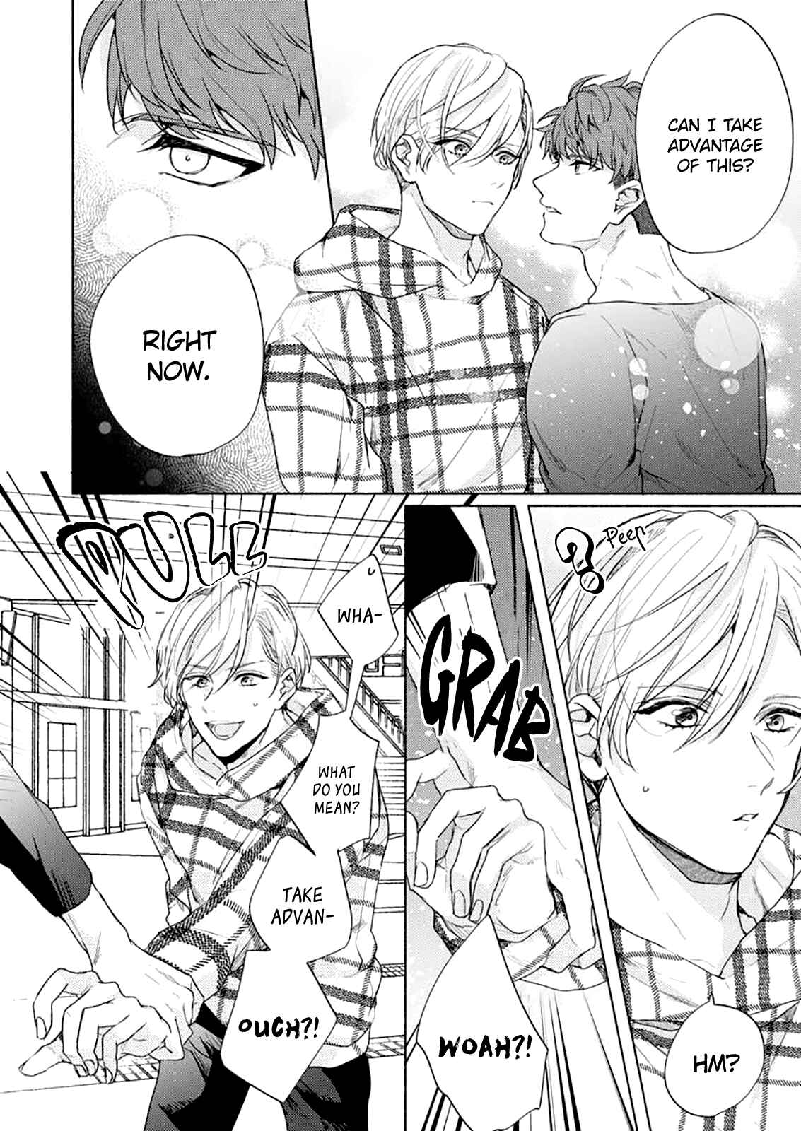 Page 7 Chapter 10 Kamiato Kara, Hatsukoi
