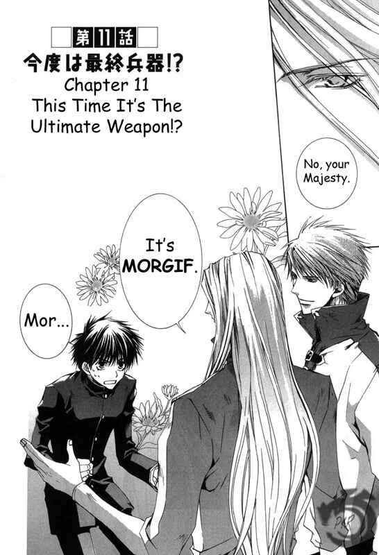 Page 2 Chapter 11 Kyou Kara Ma no Tsuku Jiyuugyou!