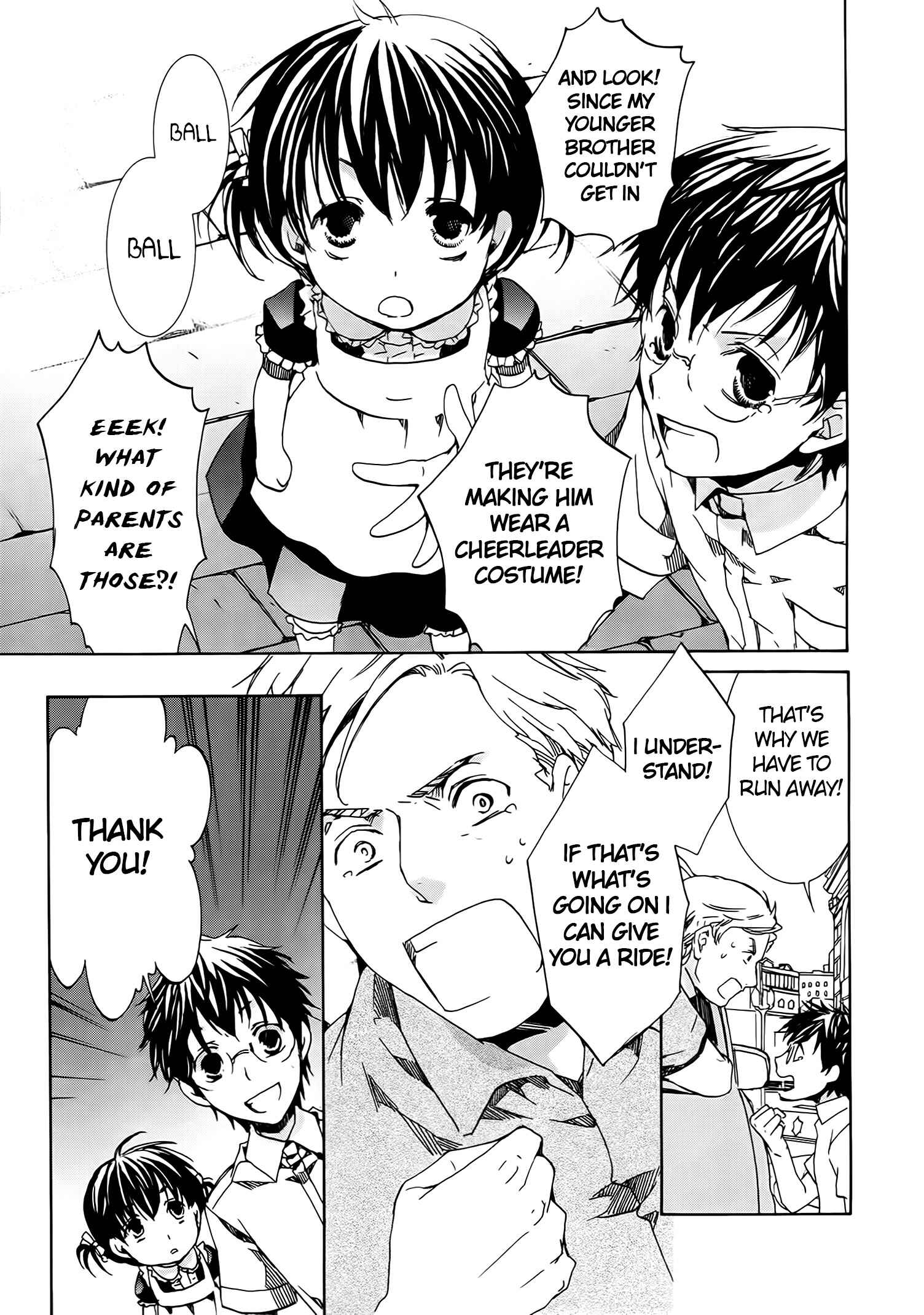Page 20 Chapter 57 Kyou Kara Ma no Tsuku Jiyuugyou!