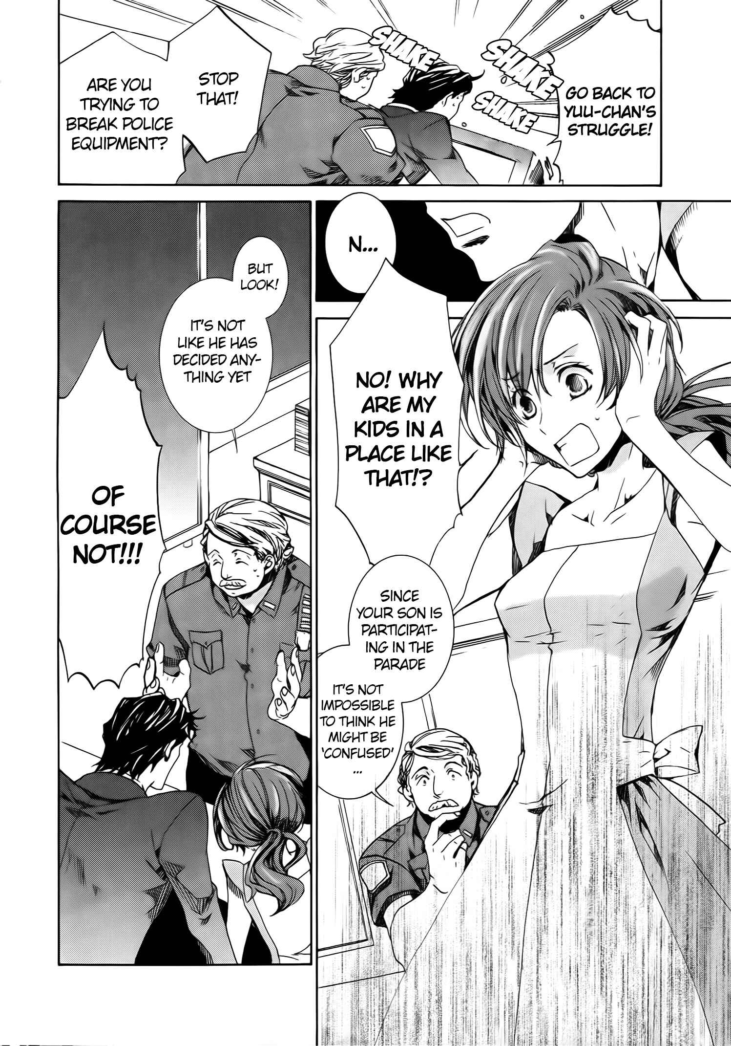 Page 27 Chapter 57 Kyou Kara Ma no Tsuku Jiyuugyou!