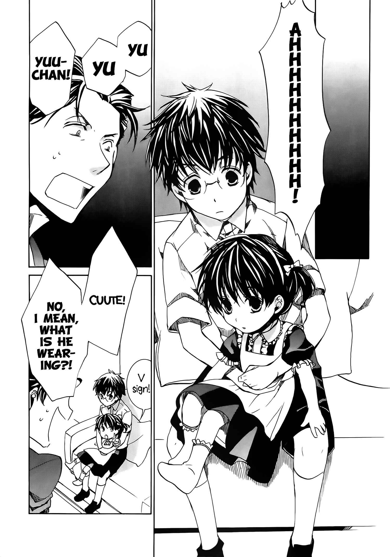Page 5 Chapter 57 Kyou Kara Ma no Tsuku Jiyuugyou!