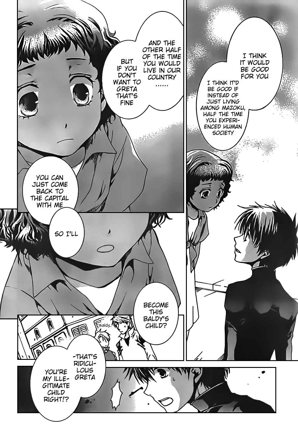 Page 21 Chapter 46 Kyou Kara Ma no Tsuku Jiyuugyou!
