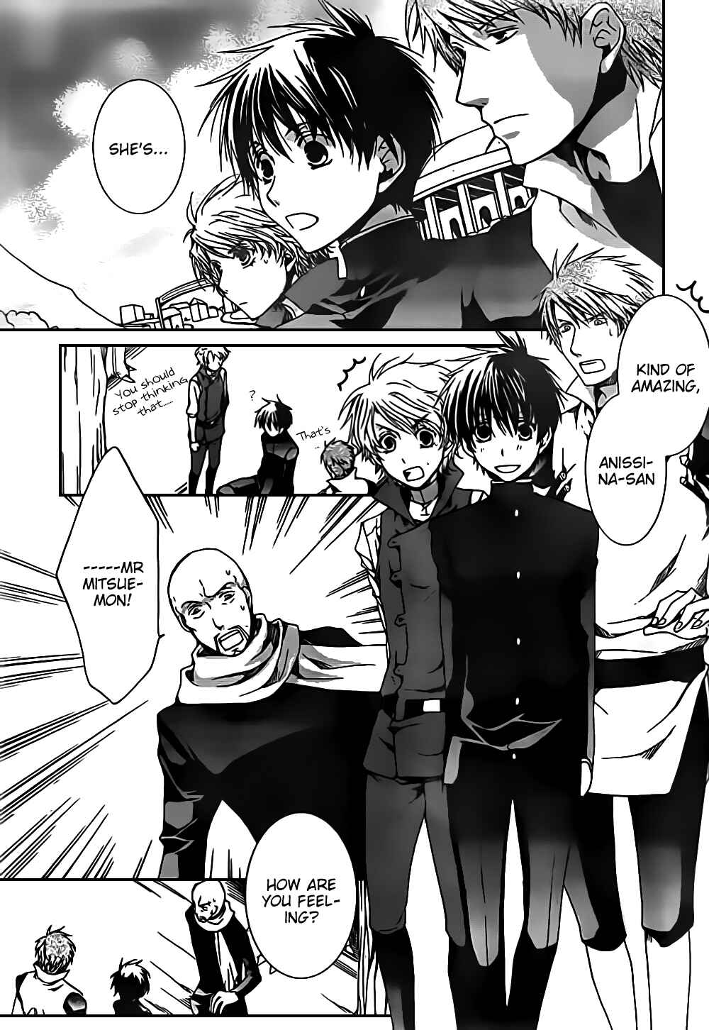 Page 8 Chapter 46 Kyou Kara Ma no Tsuku Jiyuugyou!