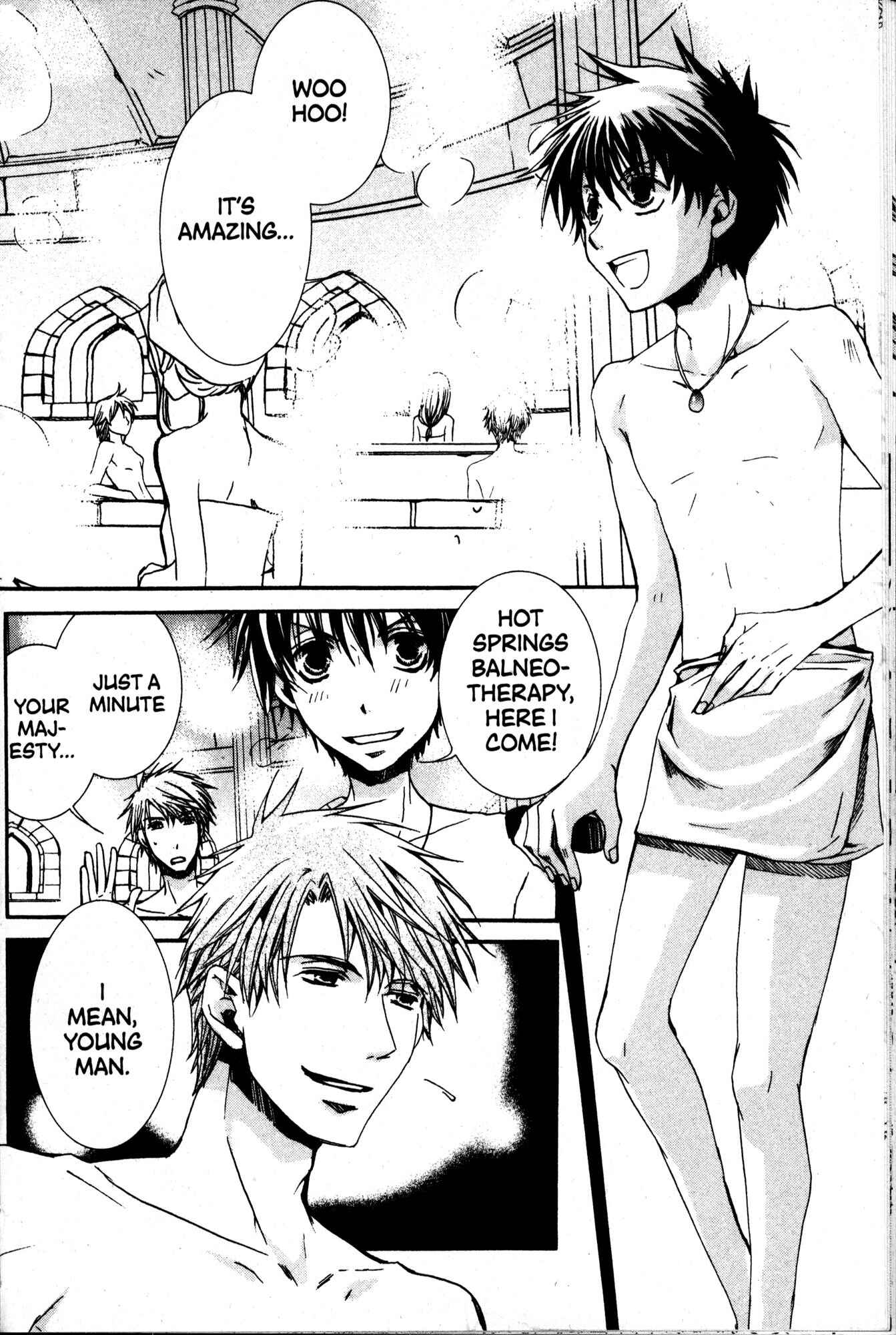 Page 4 Chapter 39 Kyou Kara Ma no Tsuku Jiyuugyou!
