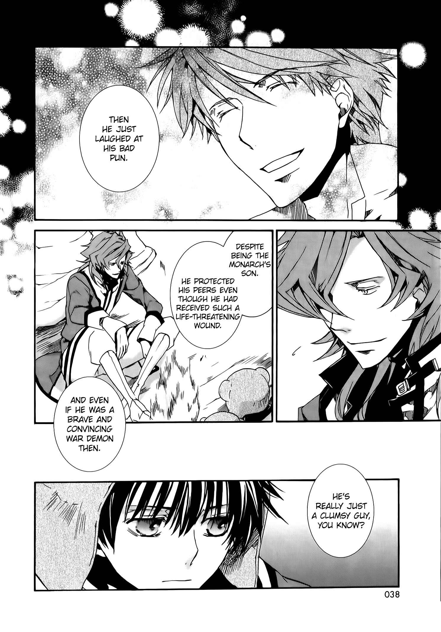Page 8 Chapter 81 Kyou Kara Ma no Tsuku Jiyuugyou!