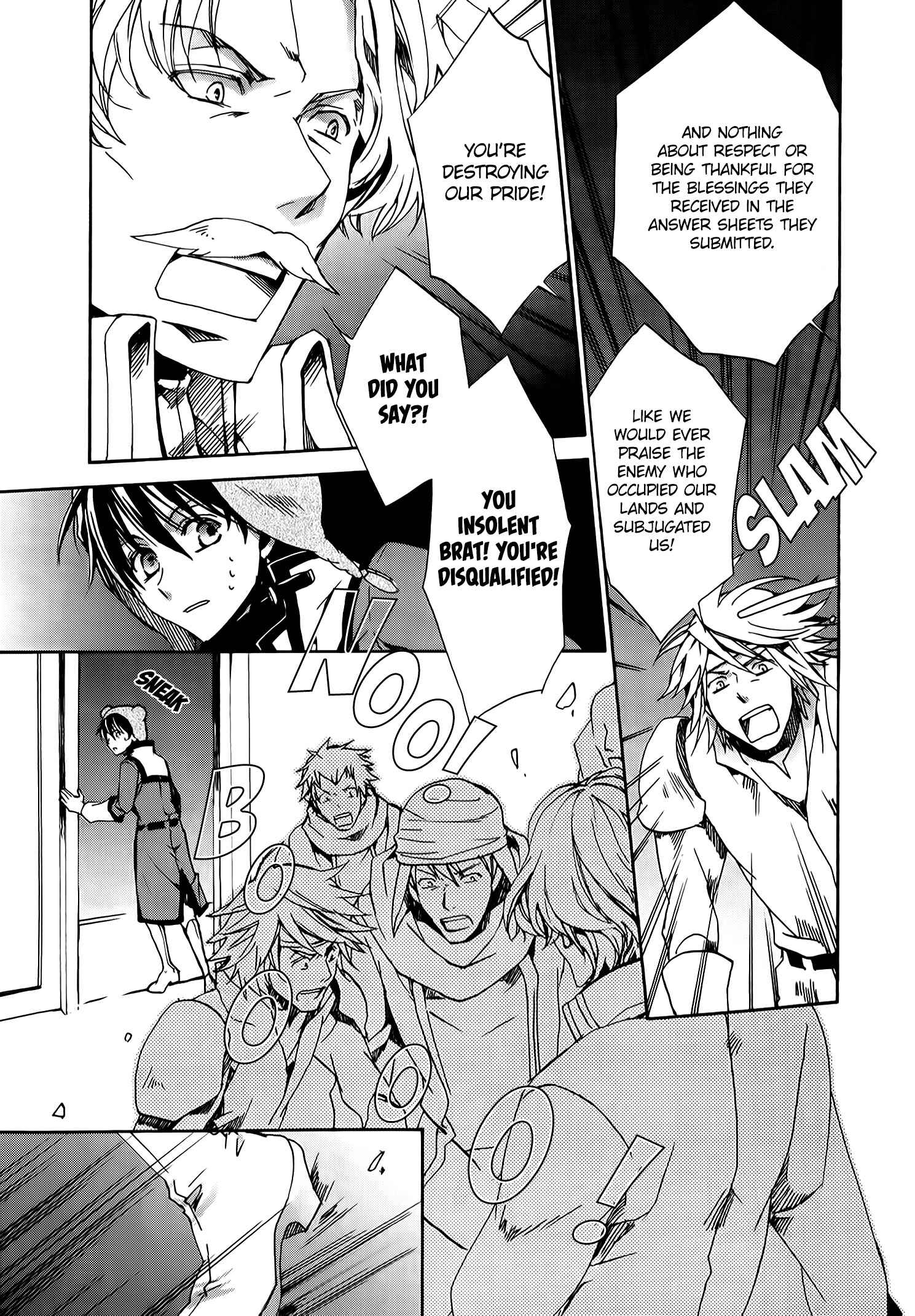 Page 23 Chapter 79 Kyou Kara Ma no Tsuku Jiyuugyou!