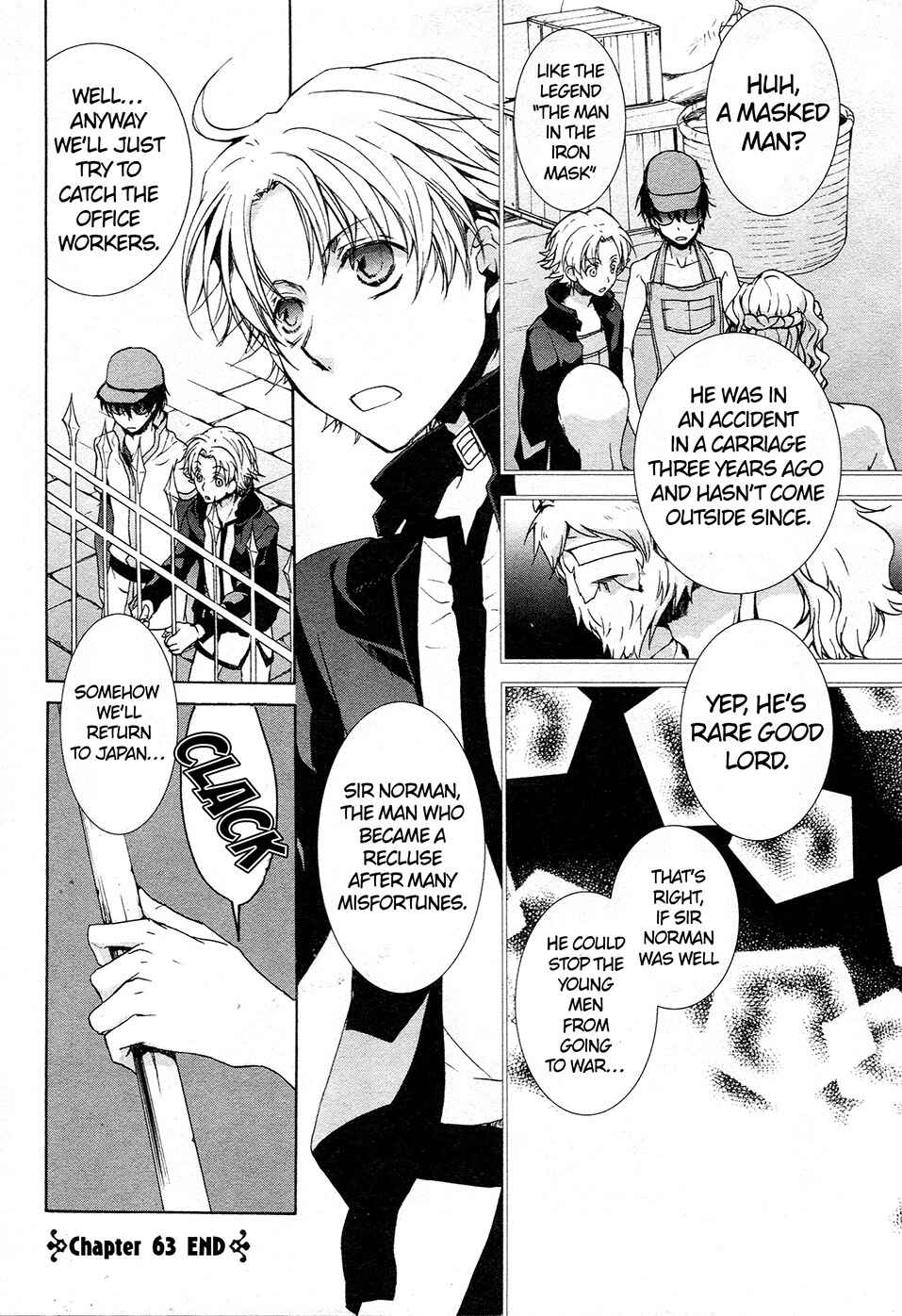 Page 12 Chapter 63 Kyou Kara Ma no Tsuku Jiyuugyou!