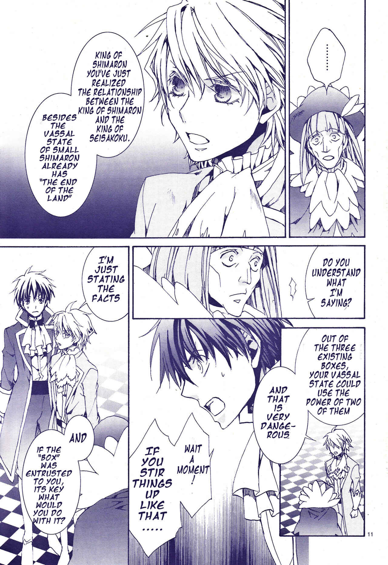 Page 11 Chapter 117 Kyou Kara Ma no Tsuku Jiyuugyou!