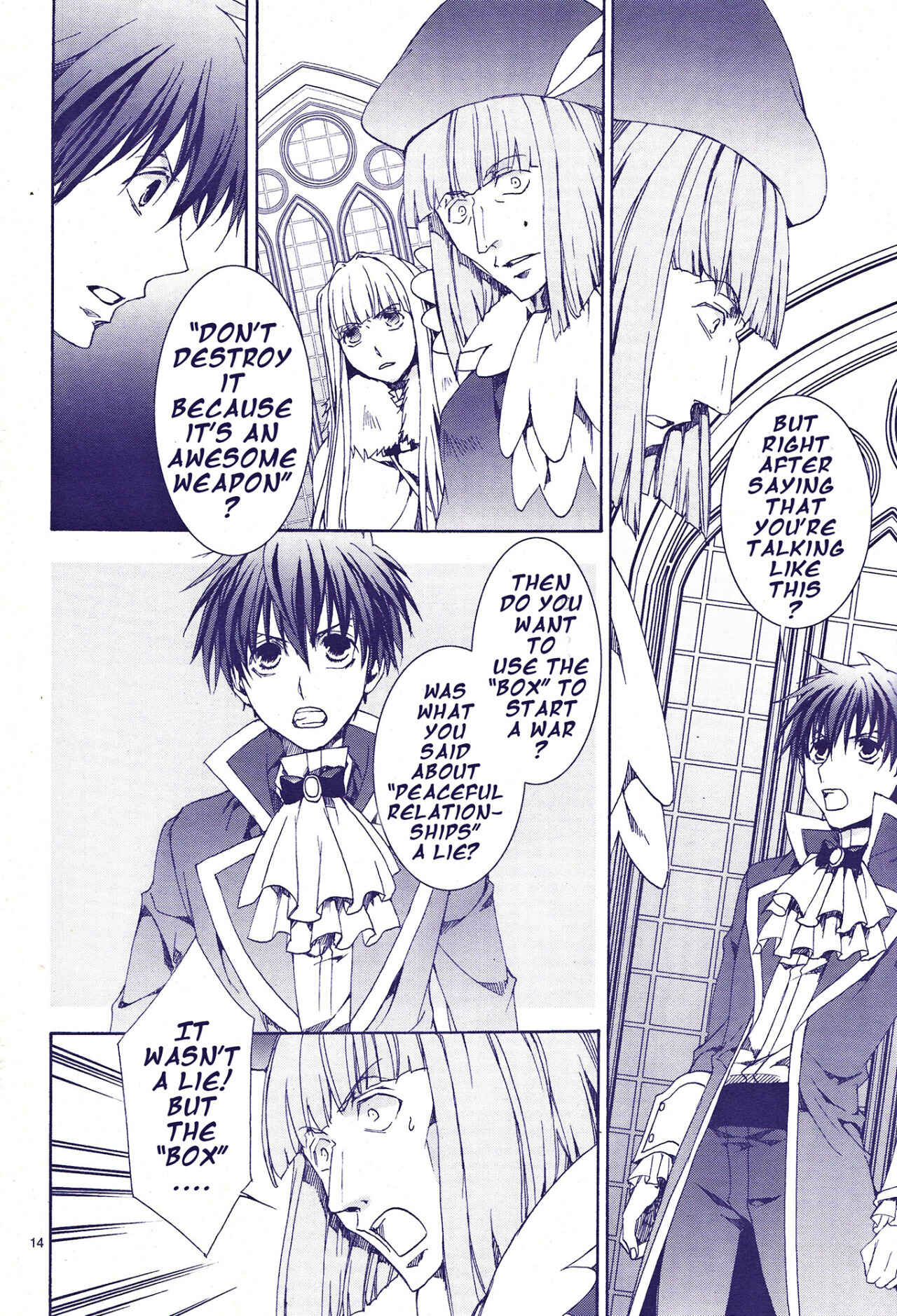 Page 14 Chapter 117 Kyou Kara Ma no Tsuku Jiyuugyou!