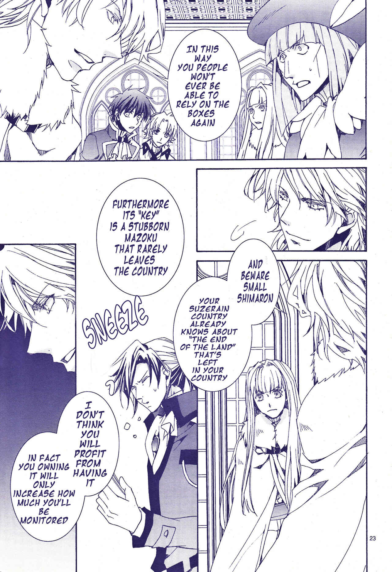 Page 23 Chapter 117 Kyou Kara Ma no Tsuku Jiyuugyou!
