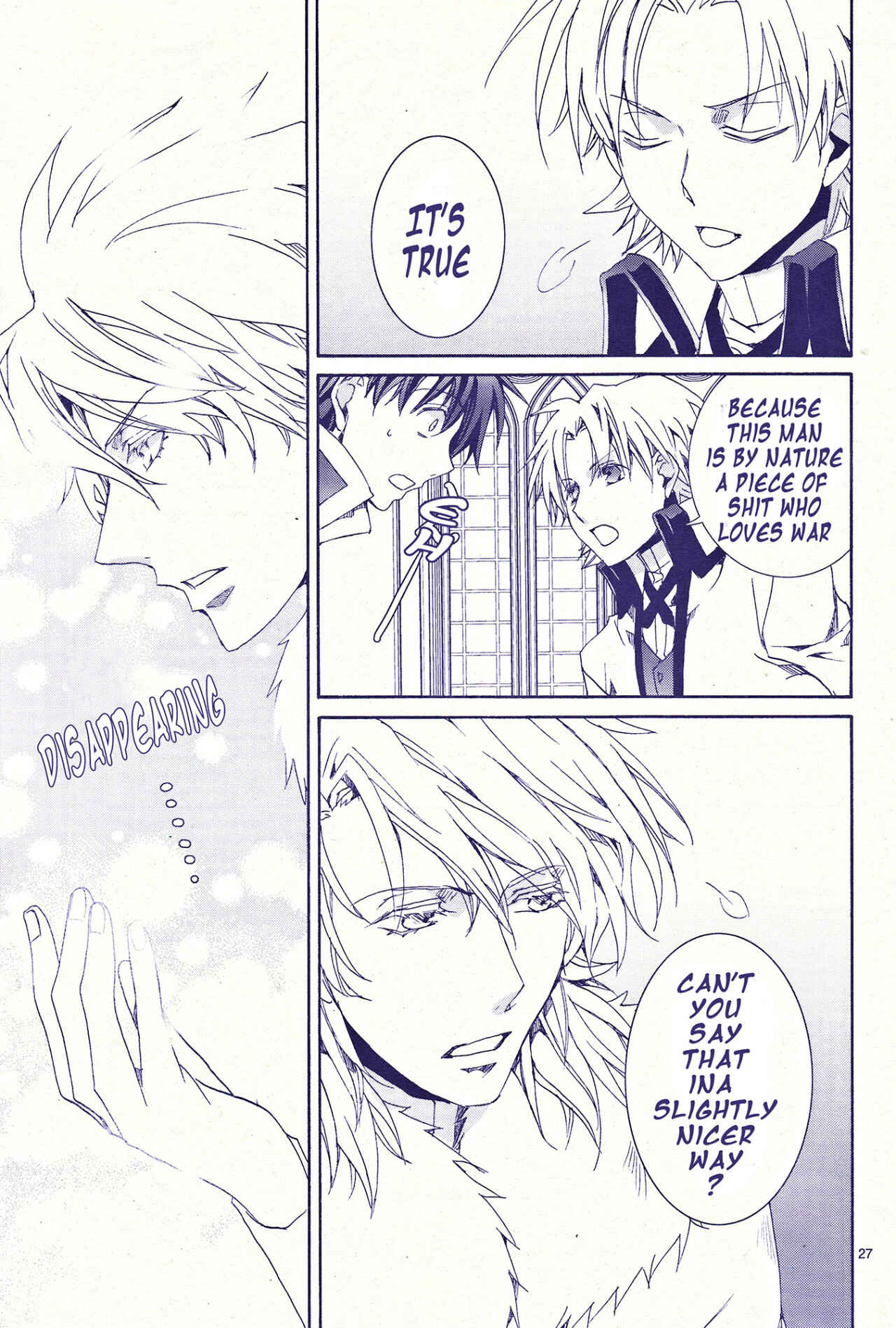 Page 27 Chapter 117 Kyou Kara Ma no Tsuku Jiyuugyou!