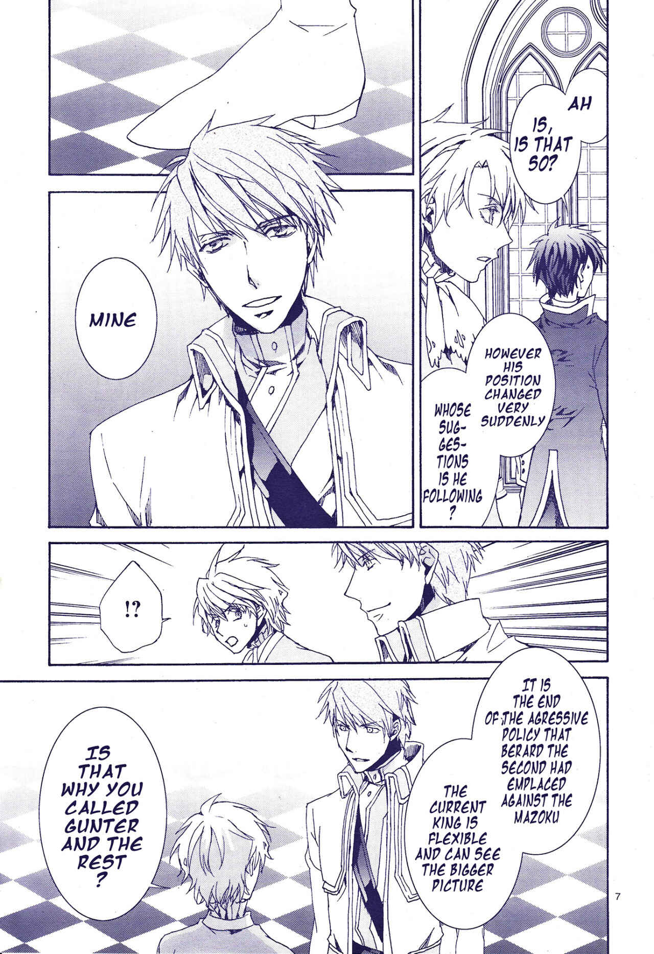 Page 7 Chapter 117 Kyou Kara Ma no Tsuku Jiyuugyou!