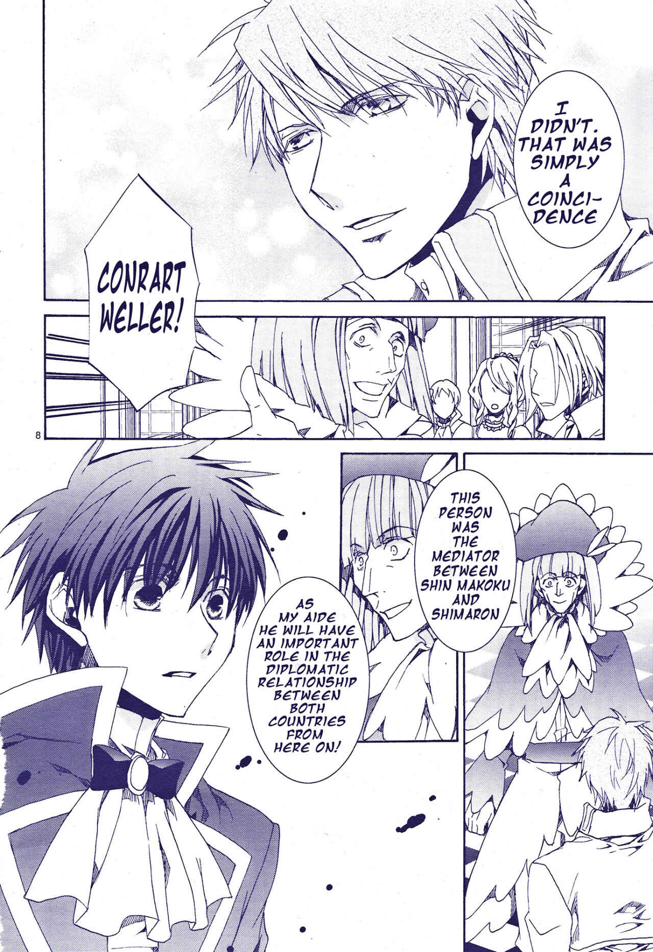 Page 8 Chapter 117 Kyou Kara Ma no Tsuku Jiyuugyou!