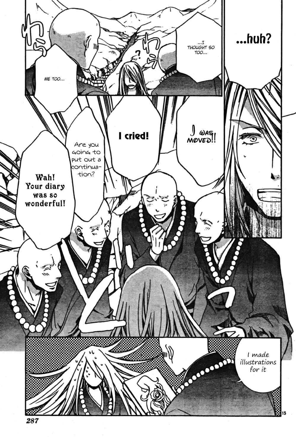 Page 16 Chapter 43 Kyou Kara Ma no Tsuku Jiyuugyou!