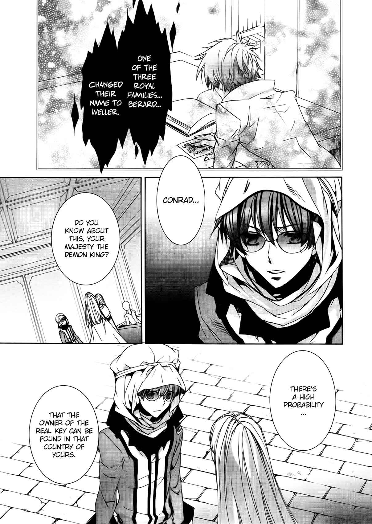 Page 21 Chapter 99 Kyou Kara Ma no Tsuku Jiyuugyou!