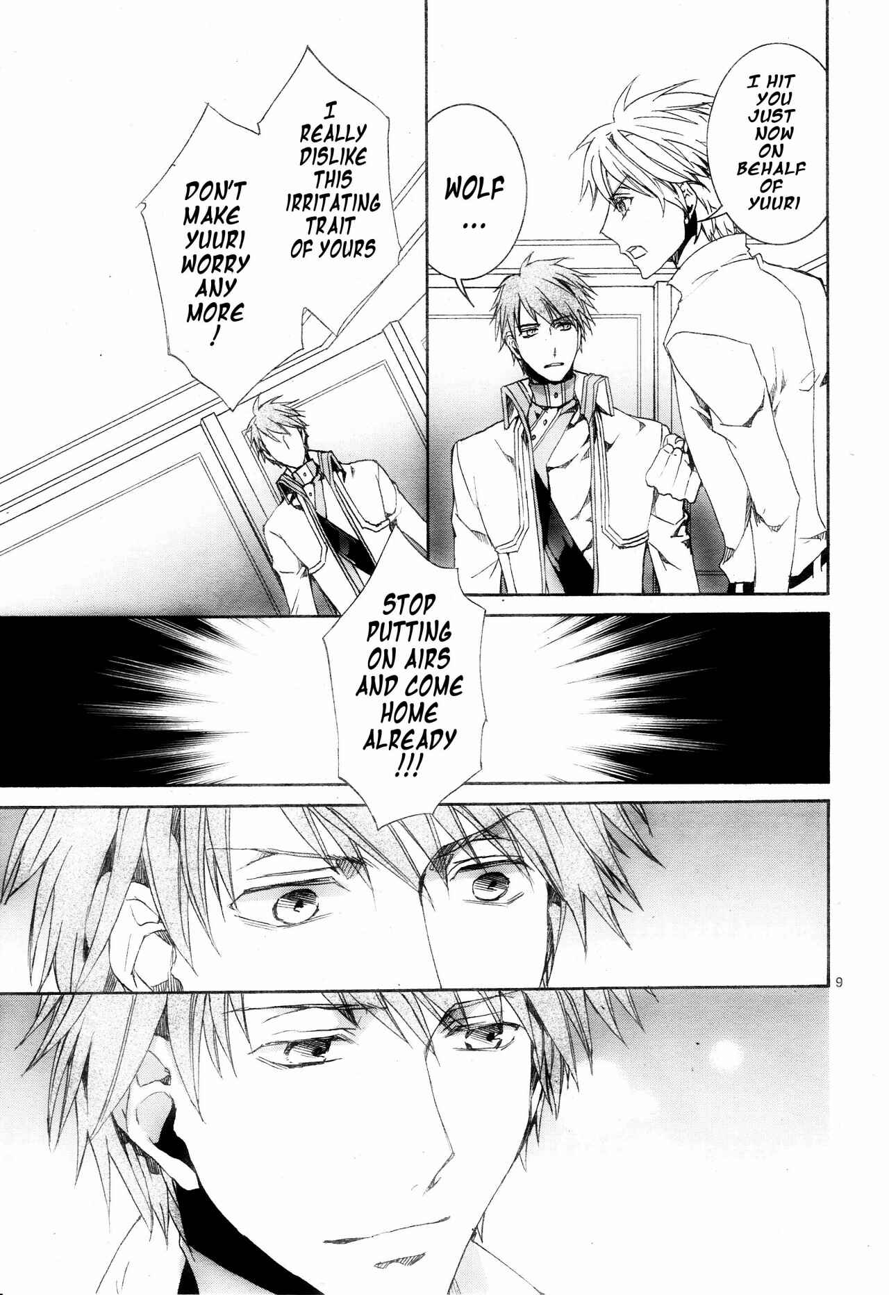 Page 9 Chapter 115 Kyou Kara Ma no Tsuku Jiyuugyou!