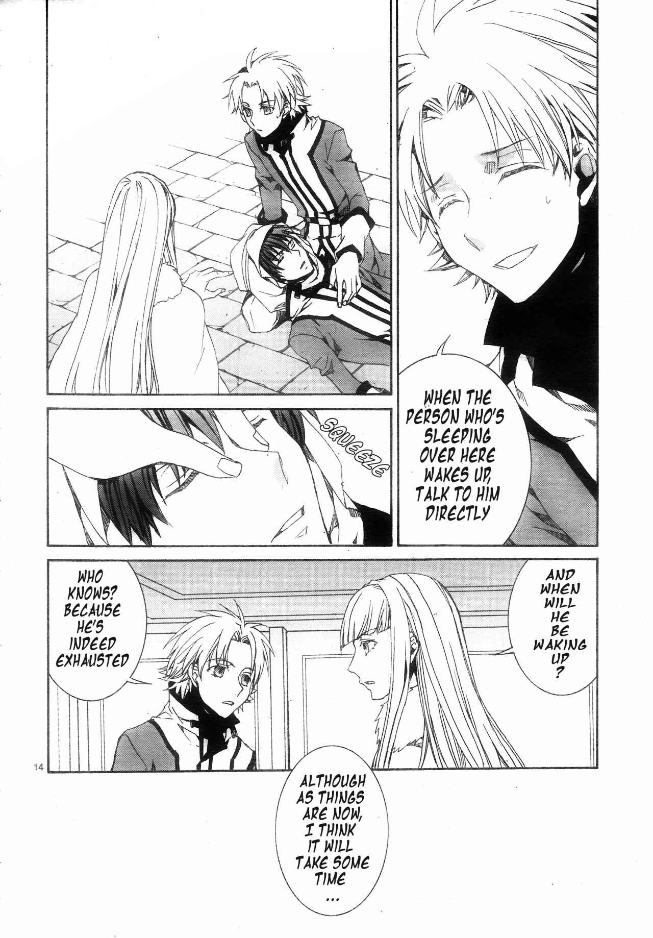 Page 14 Chapter 115 Kyou Kara Ma no Tsuku Jiyuugyou!
