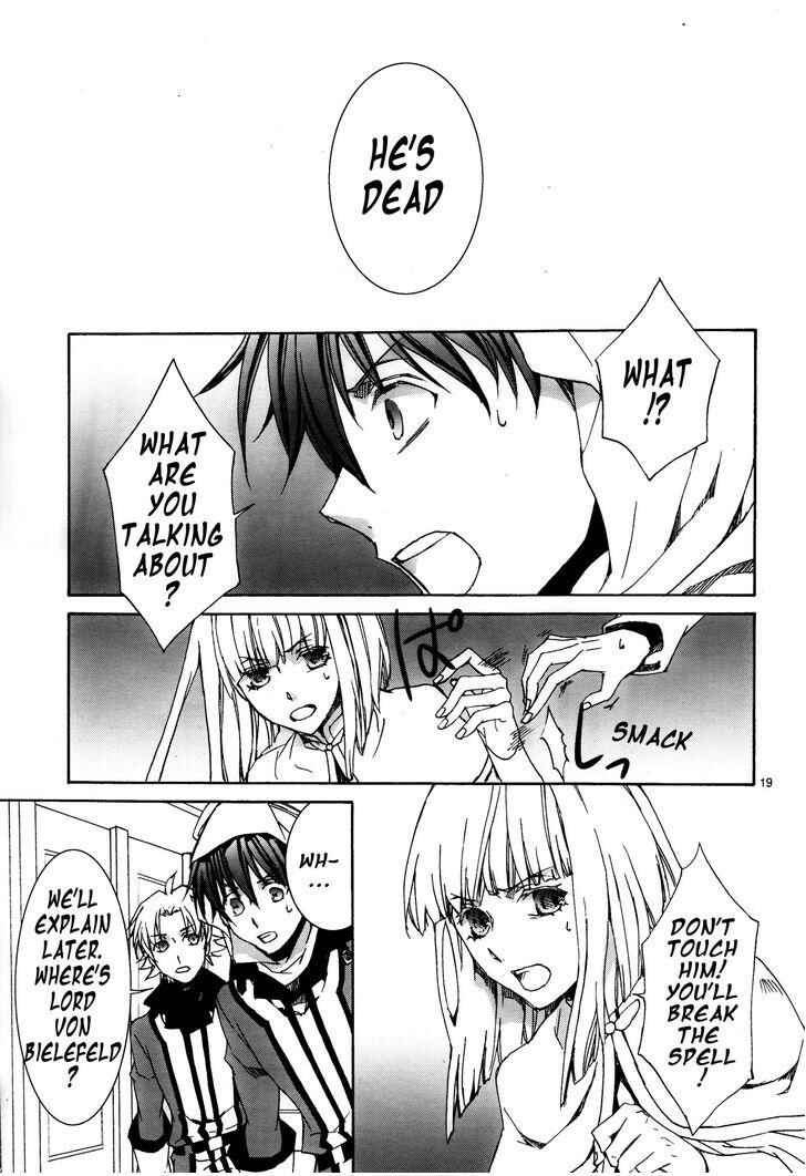 Page 20 Chapter 113 Kyou Kara Ma no Tsuku Jiyuugyou!