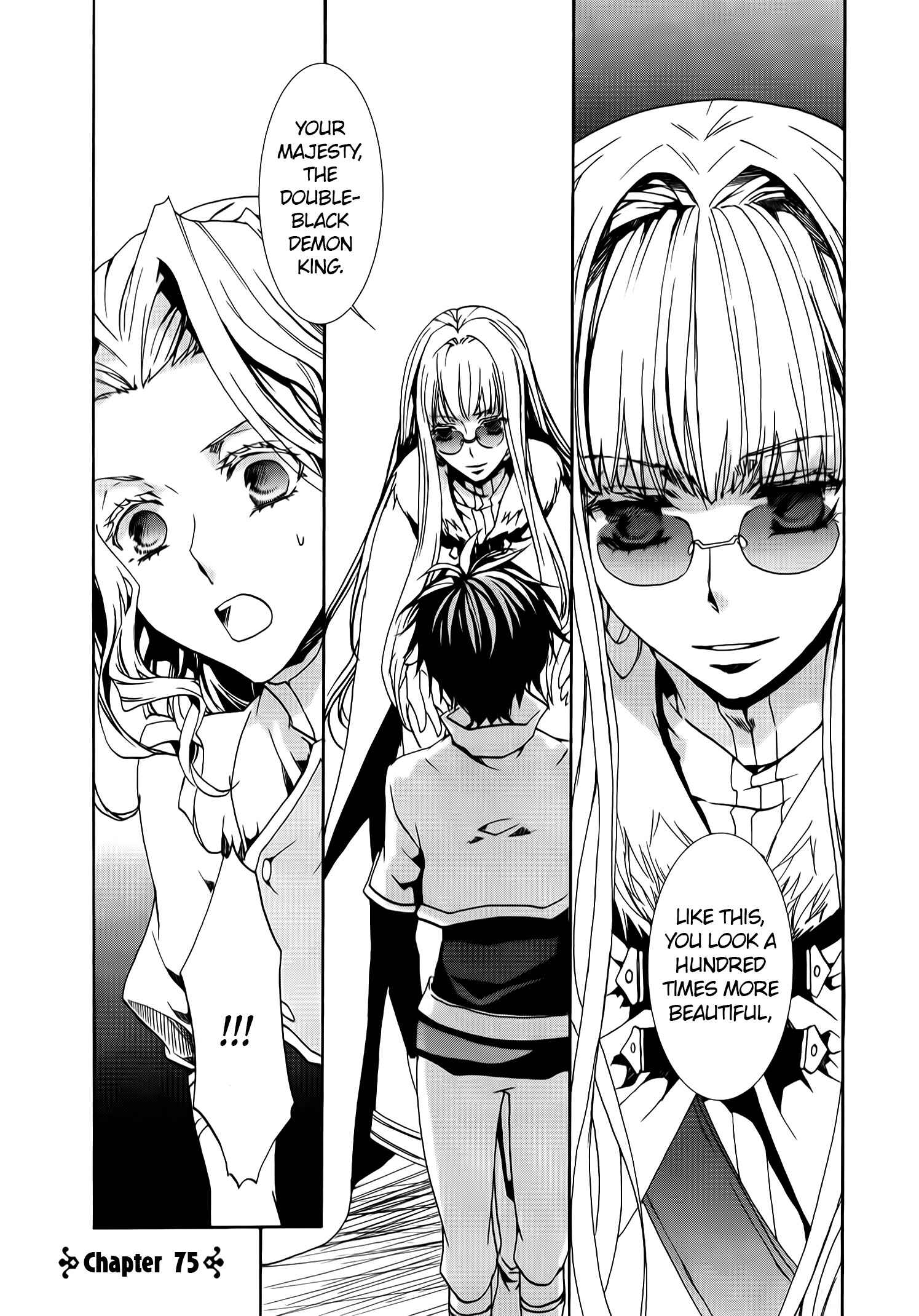Page 10 Chapter 75 Kyou Kara Ma no Tsuku Jiyuugyou!