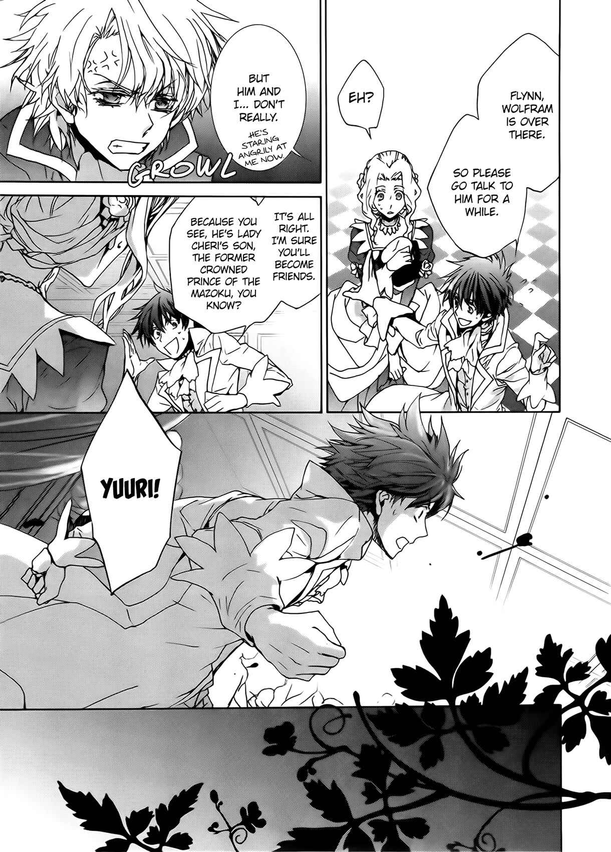 Page 21 Chapter 95 Kyou Kara Ma no Tsuku Jiyuugyou!
