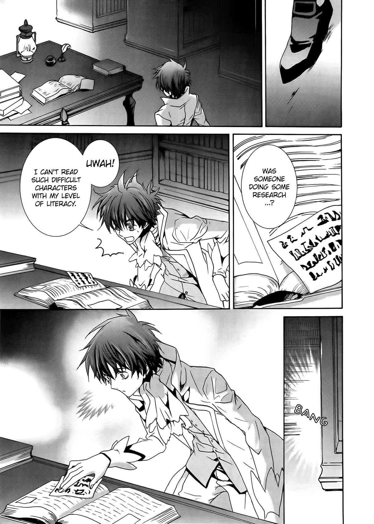 Page 23 Chapter 95 Kyou Kara Ma no Tsuku Jiyuugyou!