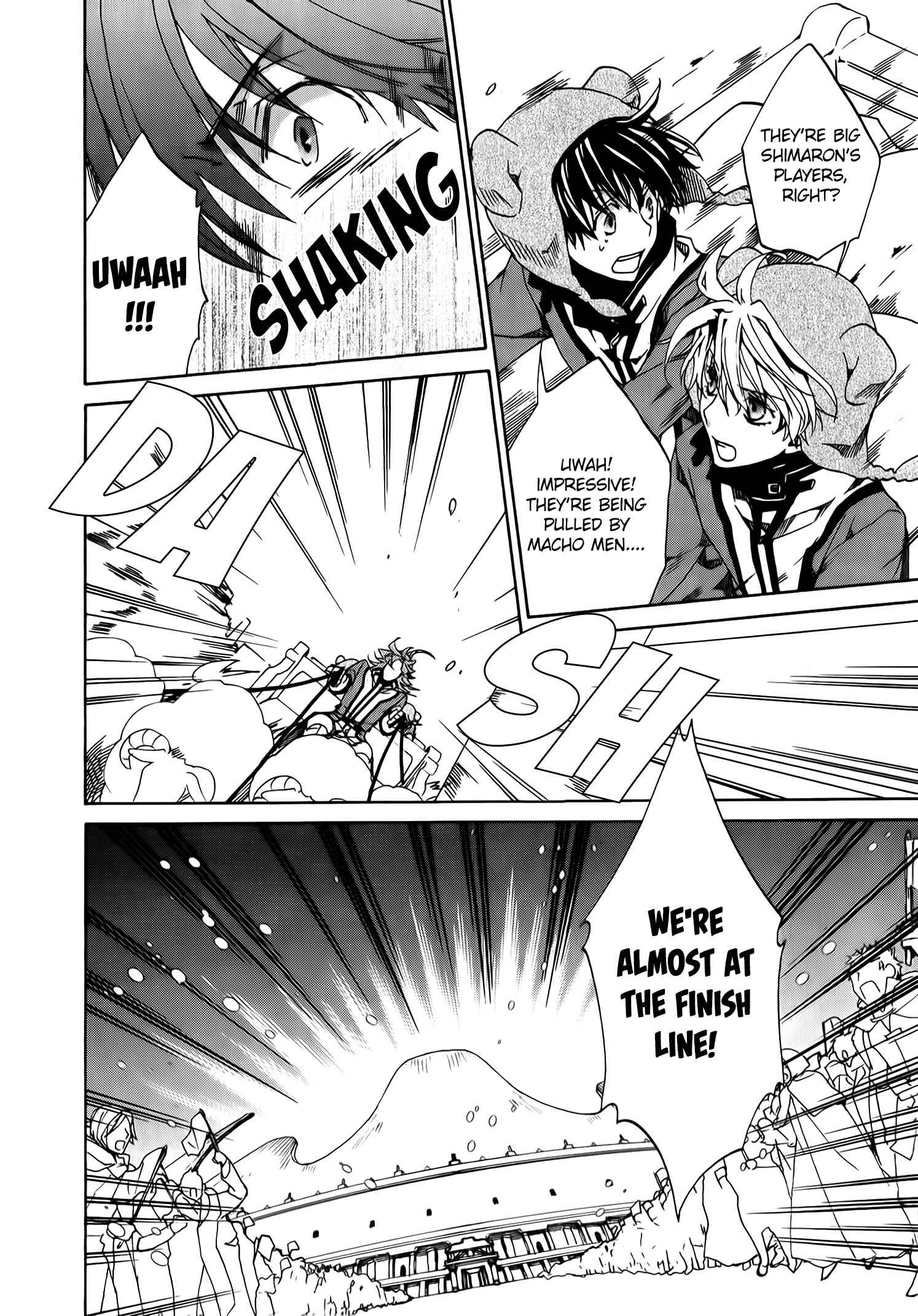 Page 16 Chapter 82 Kyou Kara Ma no Tsuku Jiyuugyou!