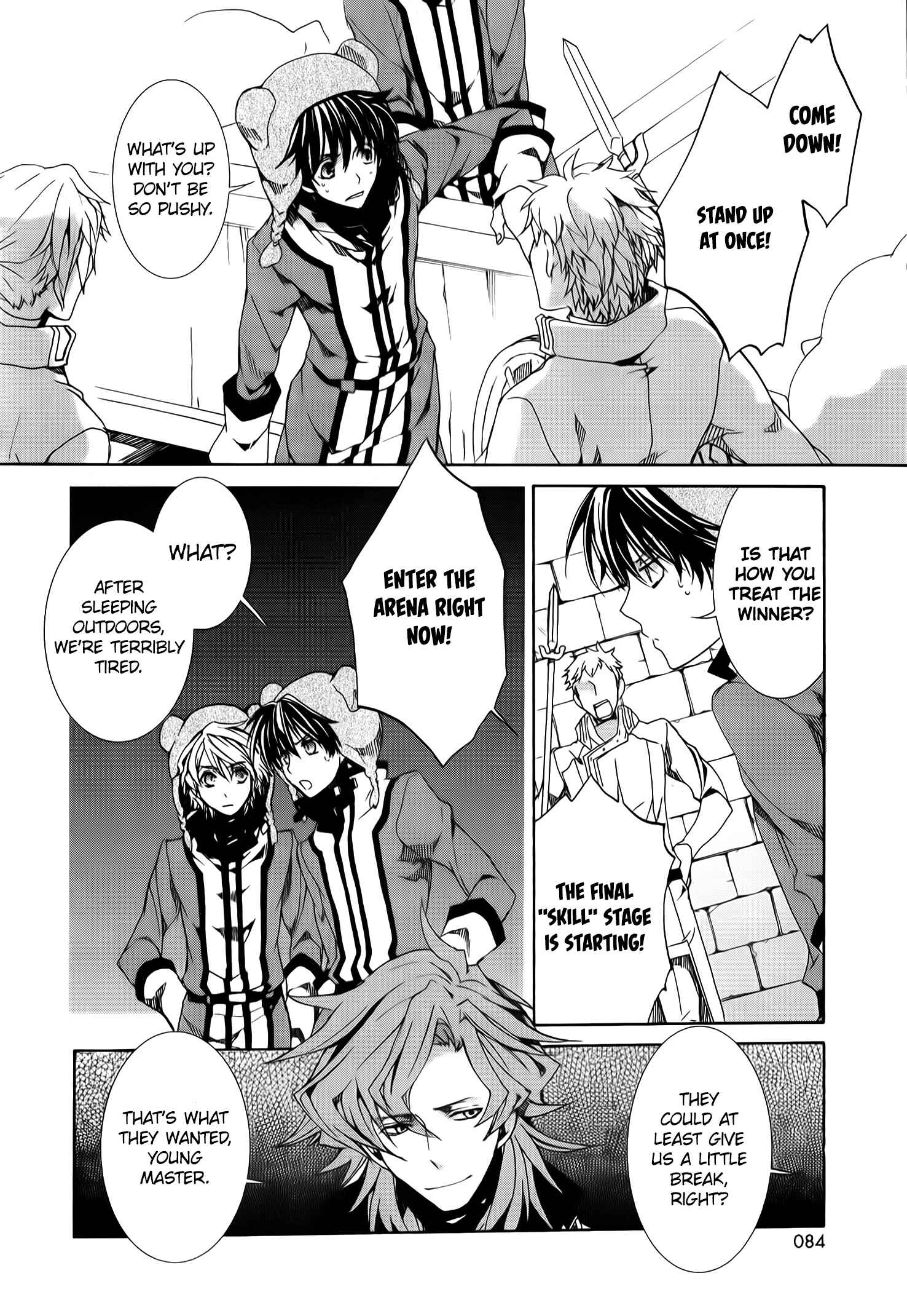 Page 22 Chapter 82 Kyou Kara Ma no Tsuku Jiyuugyou!