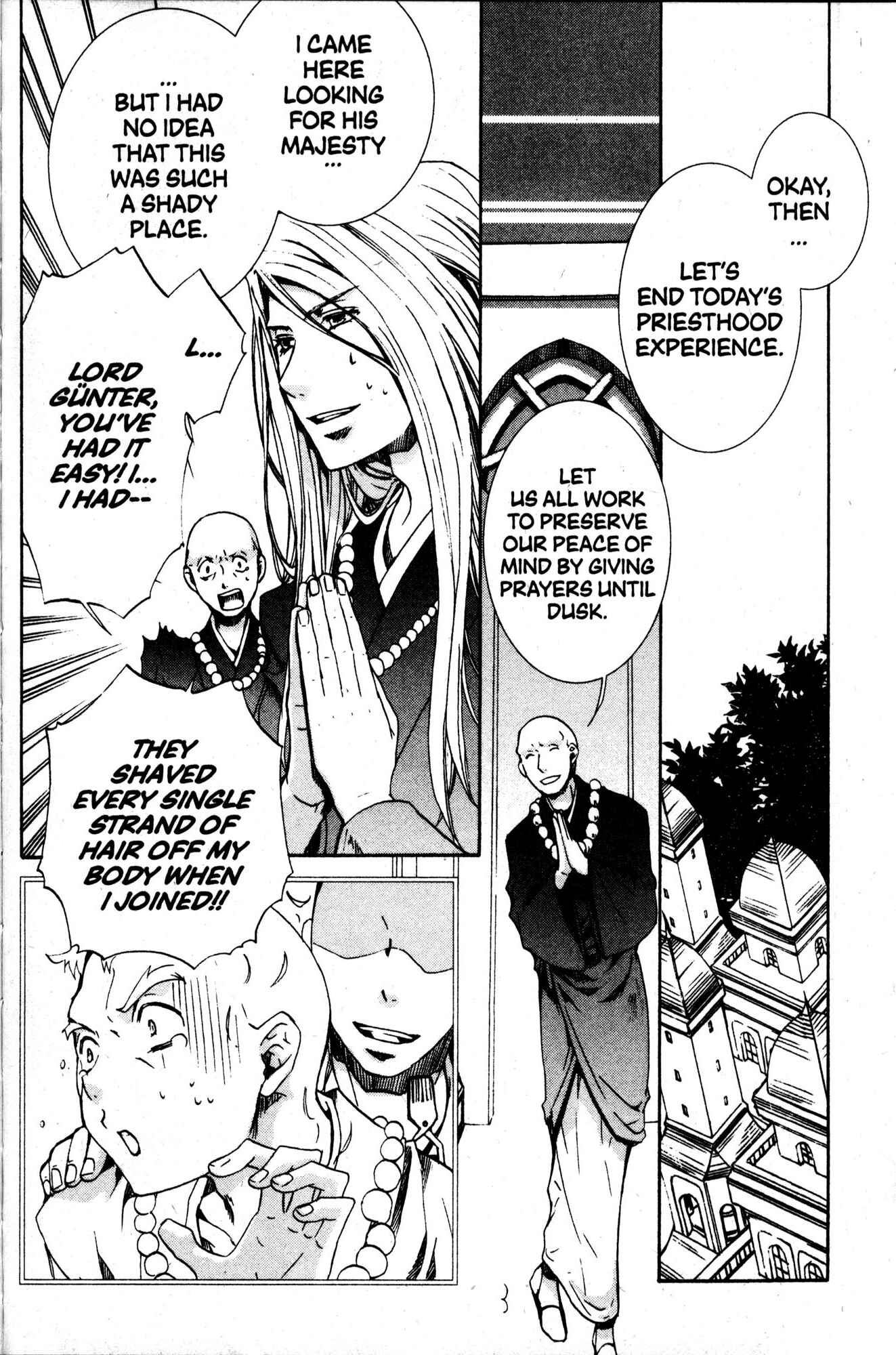 Page 12 Chapter 40 Kyou Kara Ma no Tsuku Jiyuugyou!
