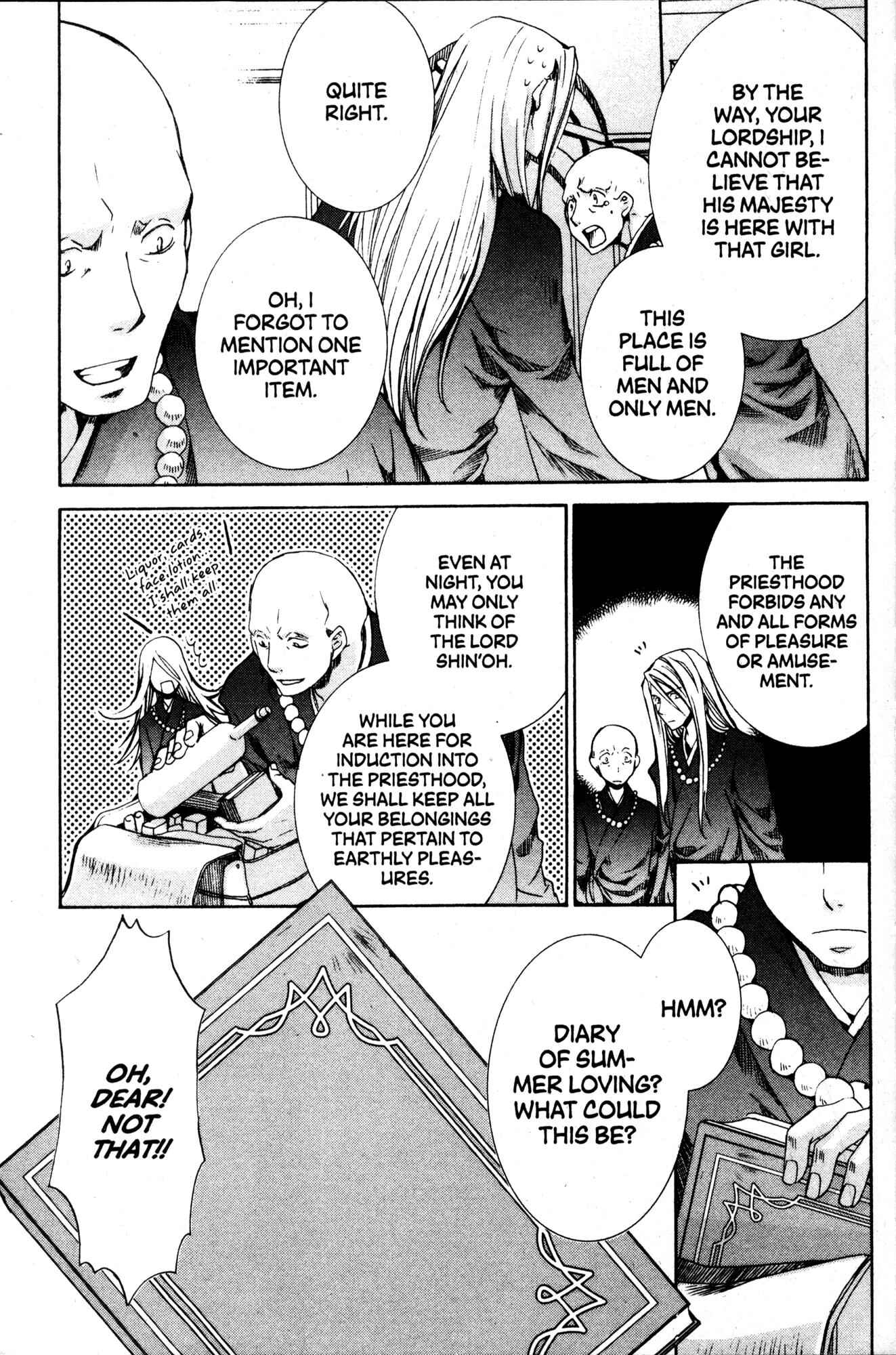 Page 13 Chapter 40 Kyou Kara Ma no Tsuku Jiyuugyou!