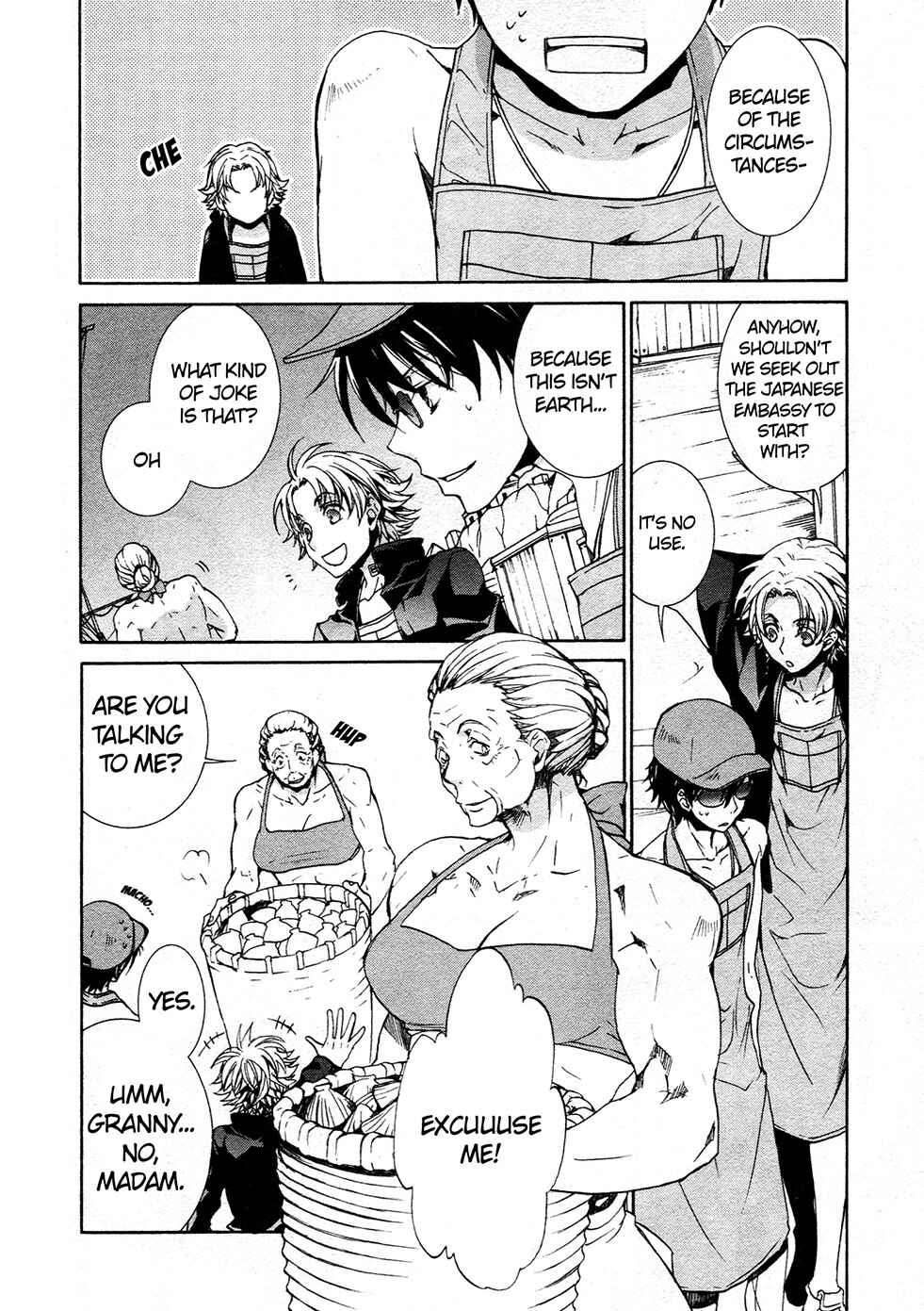 Page 18 Chapter 62 Kyou Kara Ma no Tsuku Jiyuugyou!
